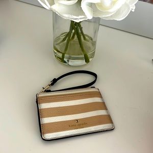 Kate Spade small cardholder wristlet wallet